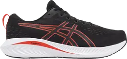 Asics Кроссовки Gel Excite 10 4E Wide 'Black True Red', черный 1011b599 007 | black