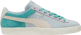 Puma Кроссовки Suede Iconix 'Grape Mist Sparkling Green', зеленый 395782 01 | green