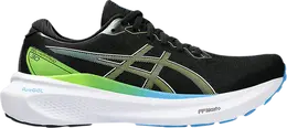 Asics Кроссовки Gel Kayano 30 'Black Electric Lime', черный 1011b548 005 | black