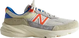 New Balance Кроссовки Kith x Madison Square Garden x 990v6 Made in USA 'New York Knicks', кремовый u990kn6 | cream