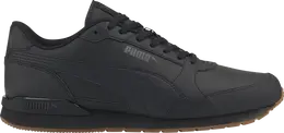 Puma Кроссовки ST Runner v3 Leather 'Black Gum', черный 384855 04 | black