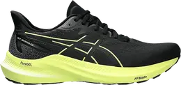 Asics Кроссовки GT 2000 12 'Black Glow Yellow', черный 1011b691 003 | black