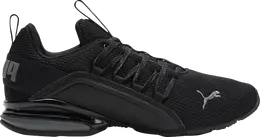 Puma Кроссовки Axelion Refresh Wide 'Black Cool Dark Grey', черный 378935 01 | black