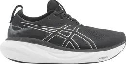 Asics Кроссовки Gel Nimbus 25 4E Wide 'Black Pure Silver', черный 1011b618 001 | black