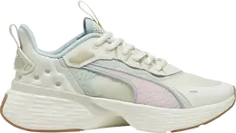 Puma Кроссовки Softride Sway 'Alpine Snow Whisp Of Pink', кремовый 379443 03 | cream