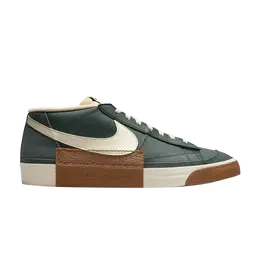 Nike Кроссовки Blazer Low Pro Club, цвет Notebook Doodle Pack fv0337 300 | notebook doodle pack