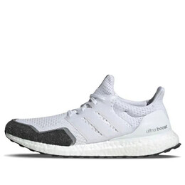 Кроссовки ultraboost 1.0 'cloud white core black' Adidas, белый ih4927 | white/black