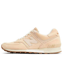 Кроссовки 576 made in england 'veg tan' New Balance, бежевый ou576vt | veg tan/whisper white/turtledove