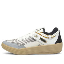 Кроссовки rhude x clyde all-pro kuzma Puma, белый 194835-01 | white