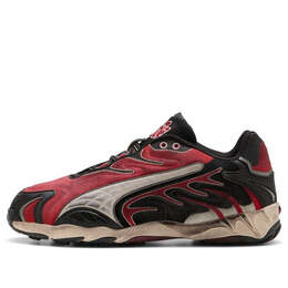 Кроссовки x a$ap rocky inhale 'distressed pack black pop red' Puma, черный 402453-01 | black/pop red