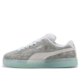 Кроссовки suede xl gure 'ash grey silver mist' Puma, серый 401743-01 | ash grey/silver mist/silver