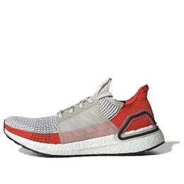 Кроссовки ultraboost 19 'active orange' Adidas, мультиколор f35245 | rawwht/ftwwht/actora