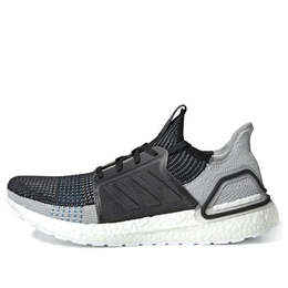 Кроссовки ultraboost 19 'grey cyan' Adidas, мультиколор f35242 | cblack/gresix/shocya