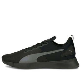 Кроссовки flyer runner mesh 'black castlerock' Puma, черный 195343-02 | black
