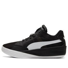 Кроссовки clyde all-pro team 'black white' Puma, черный 195509-01 | black/white