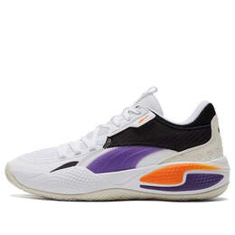 Кроссовки court rider i 'white prism violet' Puma, белый 195634-02 | white/black/purple