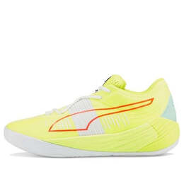 Кроссовки fusion nitro 'yellow glow' Puma, желтый 195514-05 | yellow/white