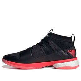 Кроссовки wucht p8 black/red Adidas, черный f36567 | black/red