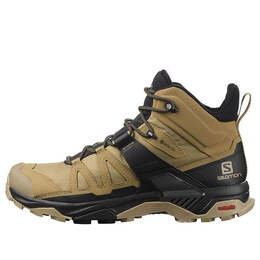 Кроссовки x-ultra 4 mid gtx waterproof trail Salomon, бежевый 412941 / l41294100 | beige