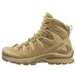 Кроссовки quest 4d gore-tex forces 2 'sand yellow' 409434 Salomon, желтый 409434 / l40943400 | sand yellow
