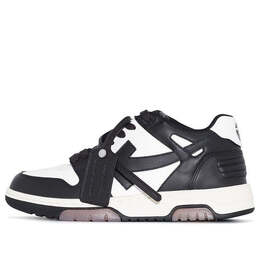 Кроссовки out of office low-top sneaker 'black white' Off-White, черный owia259f21lea0010107 | black/white