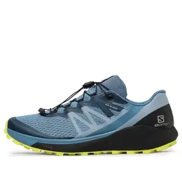 Кроссовки sense ride 4 'copen blue' Salomon, синий 412104 / l41210400 | copen blue/black/evening primrose
