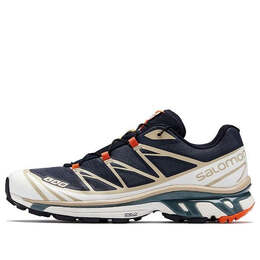 Кроссовки xt-6 trail 'dark grey beige' 414552 Salomon, черный 414552 / l41455200 | black