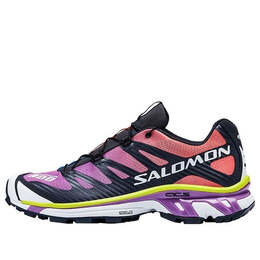 Кроссовки xt-4 advanced 'mulberry ebony white' 413953 Salomon, черный 413953 / l41395300 | mulberry ebony/white