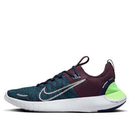 Кроссовки free rn next nature 'geode teal burgundy crush' Nike, мультиколор fb1276-300 | geode teal/purple ink/burgundy crush/sea glass