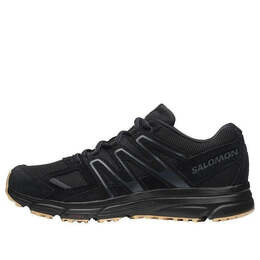 Кроссовки x-mission 4 suede 'black' 416071 Salomon, черный 416071 / l41607100 | black