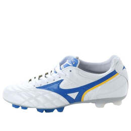 Кроссовки wave cup legend 'white' Mizuno, белый p1ga191919 | white/blue/yellow