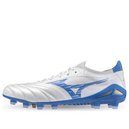 Кроссовки morelia neo iv beta elite fg 'mugen pack white blue' Mizuno, белый p1ga244225 | white/blue/gold