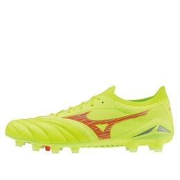 Кроссовки morelia neo iv beta fg 'neon yellow' Mizuno, желтый p1ga244045 | neon yellow/red