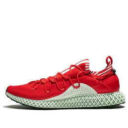 Кроссовки y-3 futurecraft runner 4d 'red' Adidas, красный f99805 | red