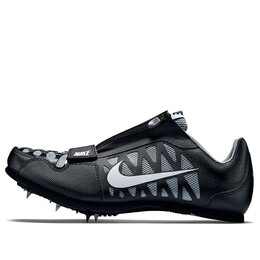 Кроссовки zoom long jump 'black' Nike, черный 415339-002 | black