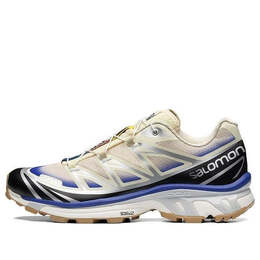 Кроссовки xt-6 skyline 'bleached sand dazzling blue' 416300 Salomon, желтый 416300 / l41630000 | yellow