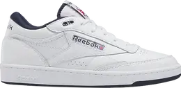 Reebok Кроссовки Club C Mid 2 Vintage 'White Vector Navy', белый gz5209 | white