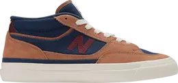 New Balance Кроссовки Franky Villani x Numeric 417 'Walnut Navy', коричневый nm417pan | brown