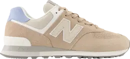New Balance Кроссовки 574 'Brown Light Blue', коричневый u574oo2 | brown