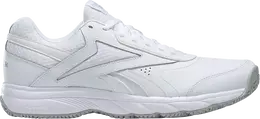 Reebok Кроссовки Work N Cushion 4.0 'White Cold Grey', белый 100001161 | white