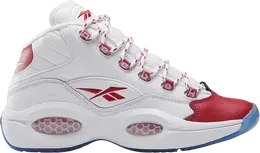 Reebok Кроссовки Question Mid 'Red Toe' 2024, белый 100074721 | white