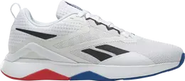Reebok Кроссовки Nanoflex TR 2.0 'White Black', белый 100046827 | white