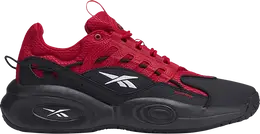 Reebok Кроссовки Solution Mid 'Black Flash Red', черный 100033897 | black