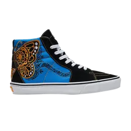Vans Кроссовки Sk8-Hi, цвет Dia De Los Muertos vn0a32qgber | dia de los muertos