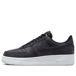 Кроссовки air force 1 low '07 se 'black nylon' Nike, черный fb2048-001 | black/summit white/black