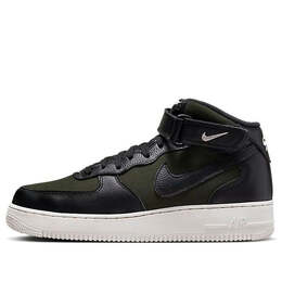Кроссовки air force 1 mid 'sequoia' Nike, зеленый fb2036-300 | olive/black/sail