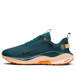 Кроссовки react x infinity run 4 gore-tex 'deep jungle total orange' Nike, мультиколор fb2204-300 | deep jungle/geode teal/total orange/black