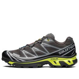 Кроссовки xt-6 'brown neon green' 416870 Salomon, черный 416870 / l41687000 | black