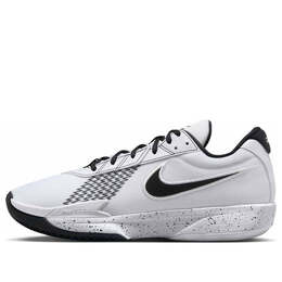 Кроссовки air zoom gt cut academy ep 'white black' Nike, белый fb2598-105 | white/black/white