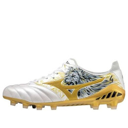 Кроссовки morelia neo iii sr4 japan boots 'white gold' Mizuno, белый p1ga229704 | white/gold